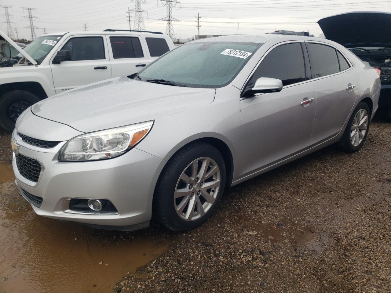 CHEVROLET MALIBU LIM 2016