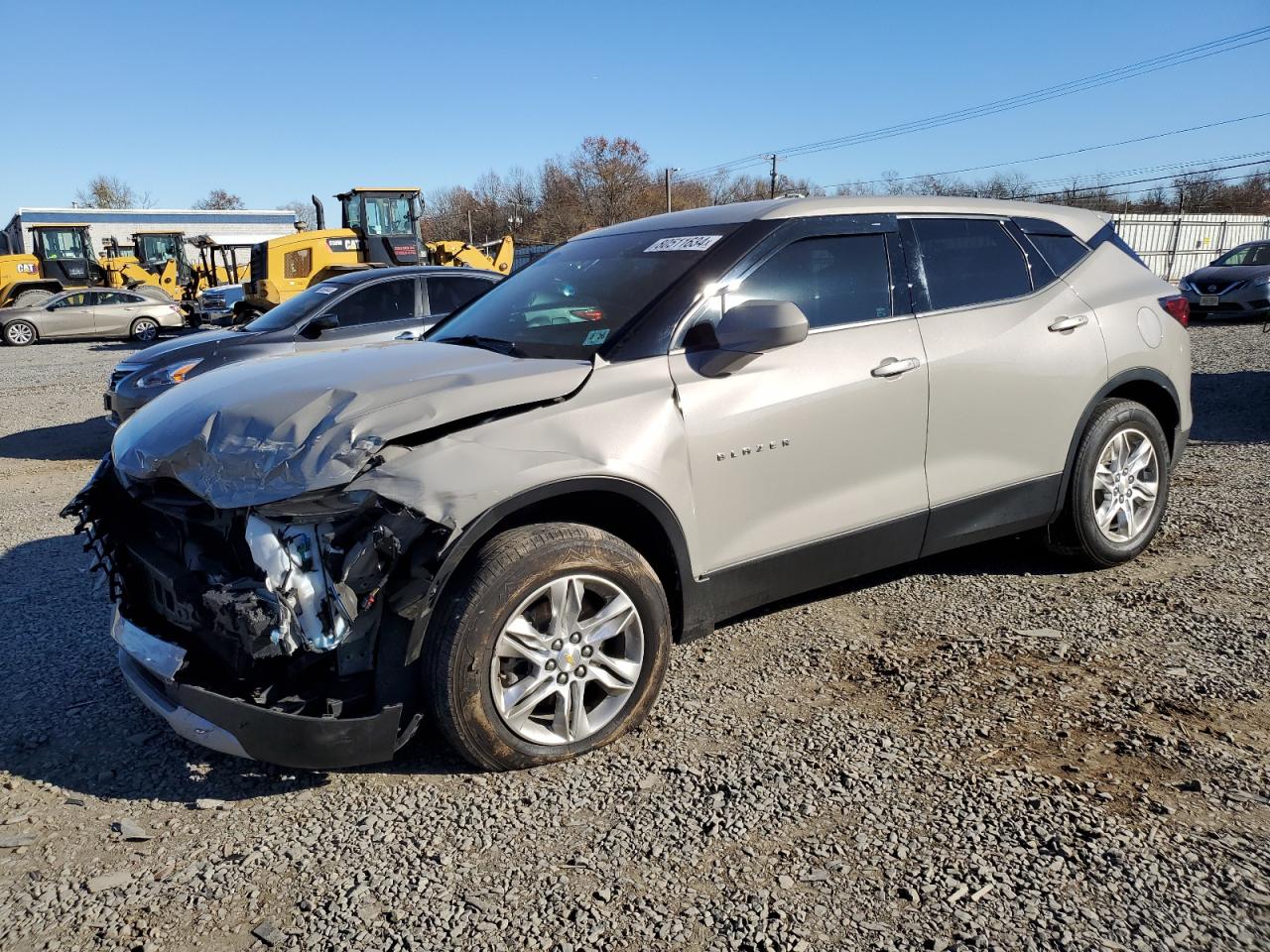 CHEVROLET BLAZER 1LT 2021