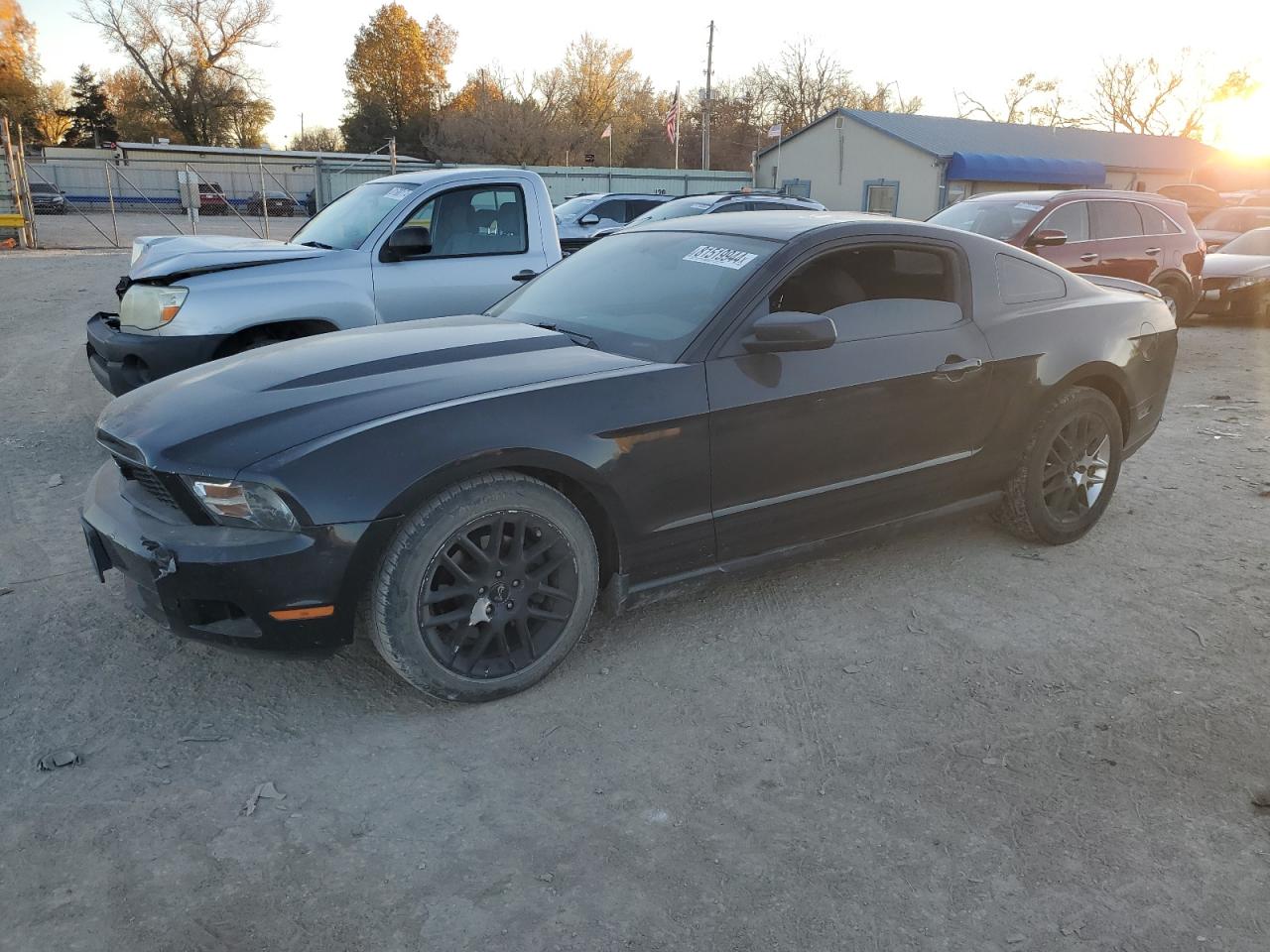 FORD MUSTANG 2012