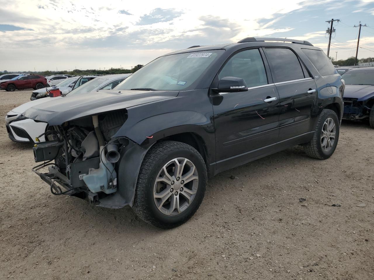 GMC ACADIA SLT 2014