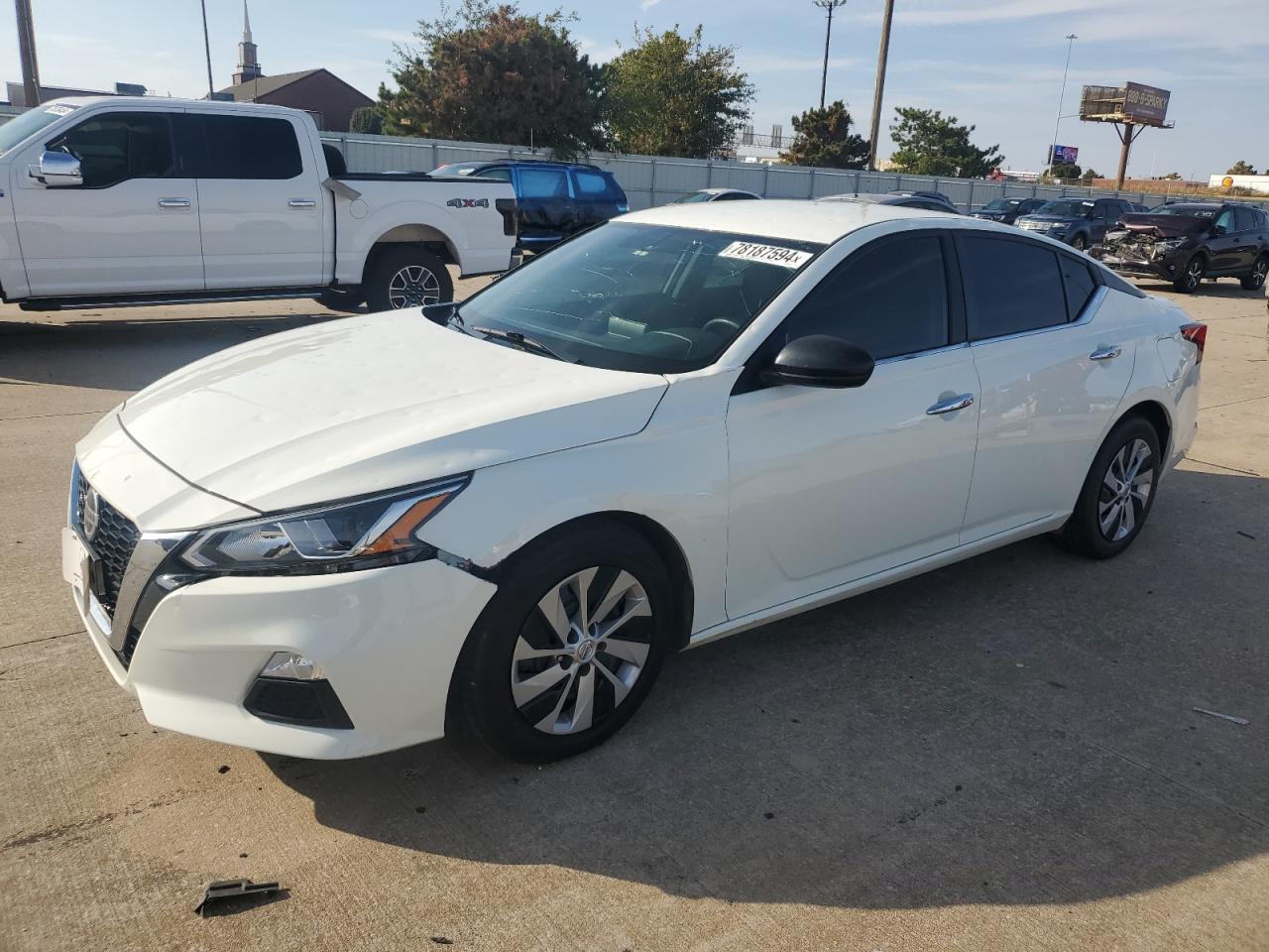 NISSAN ALTIMA S 2020