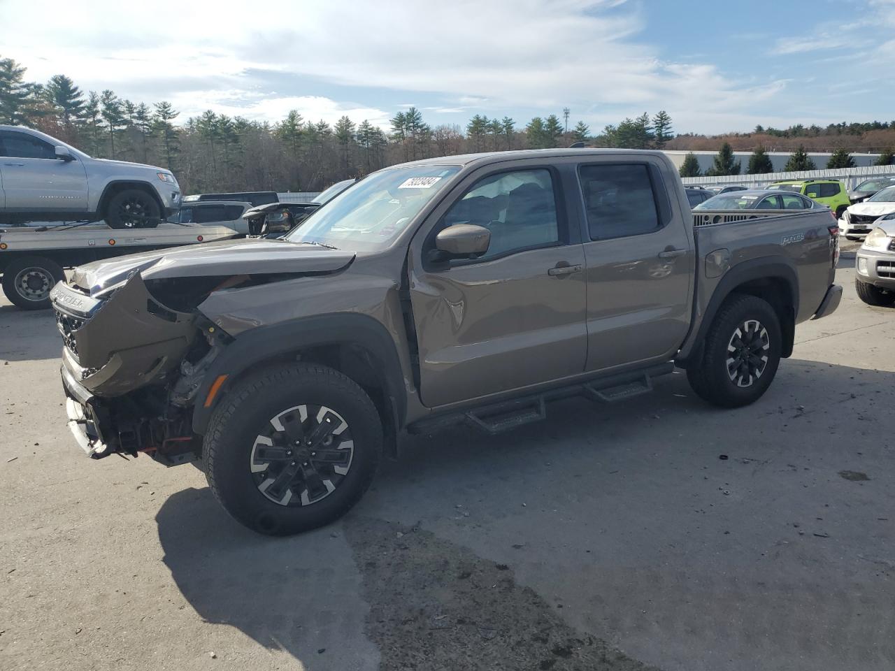 NISSAN FRONTIER 2023