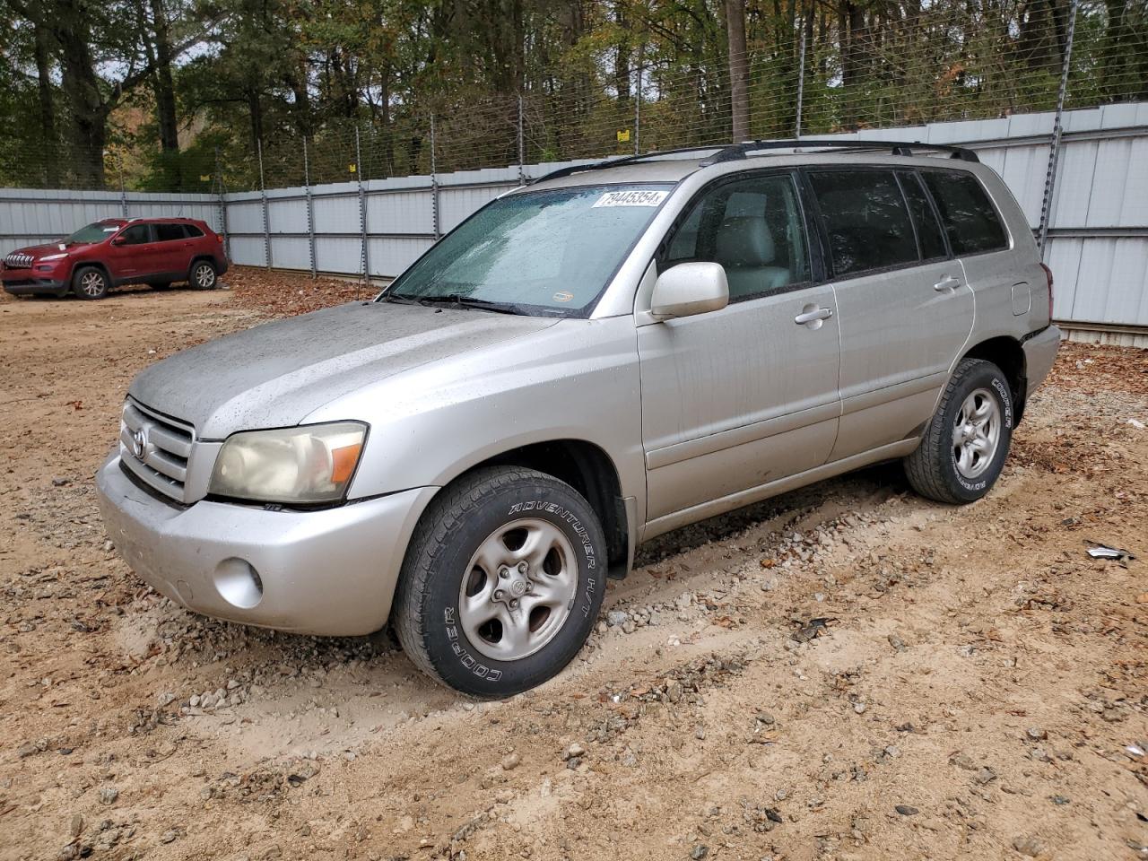 TOYOTA HIGHLANDER 2005