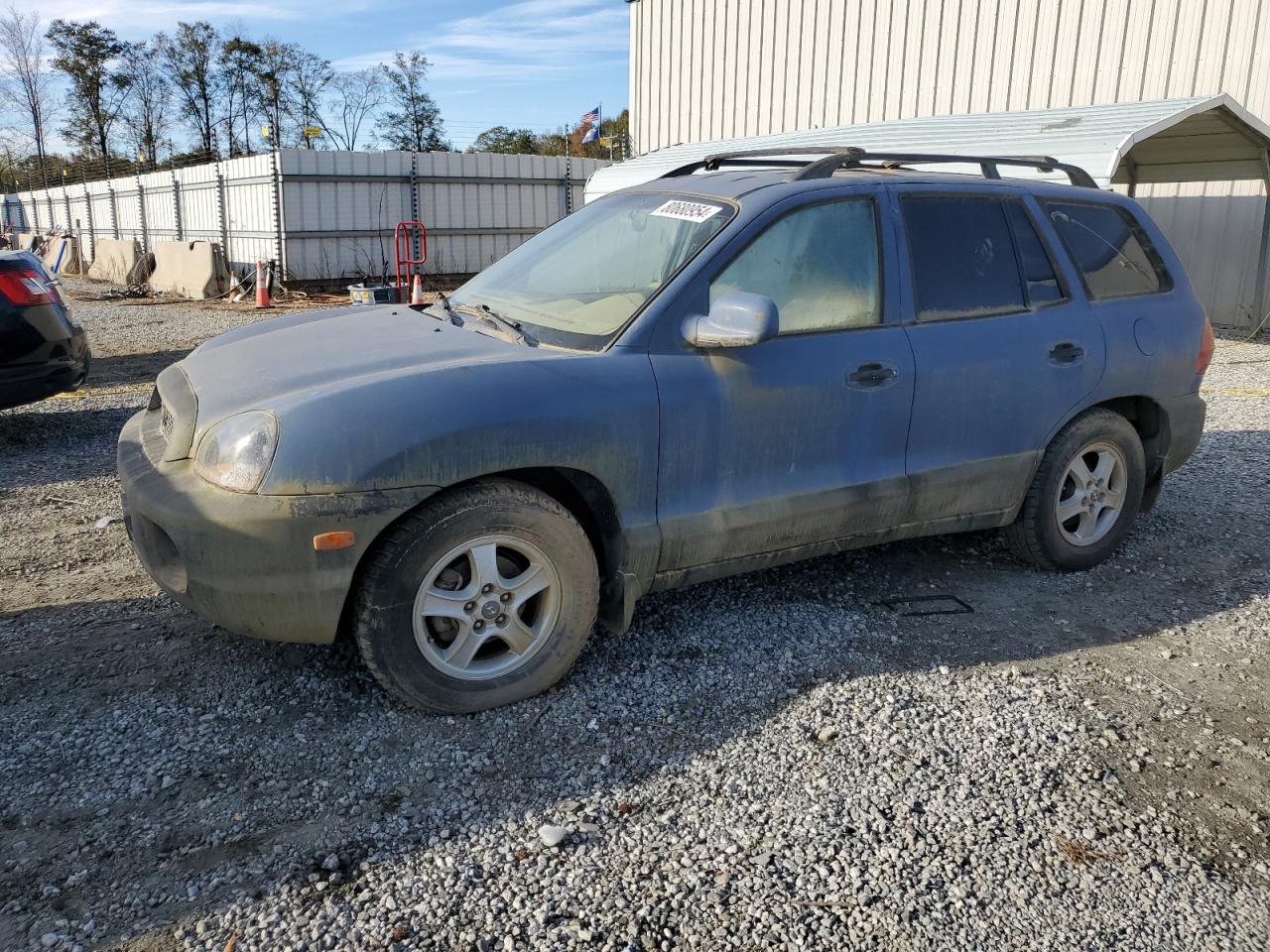 HYUNDAI SANTA FE G 2002