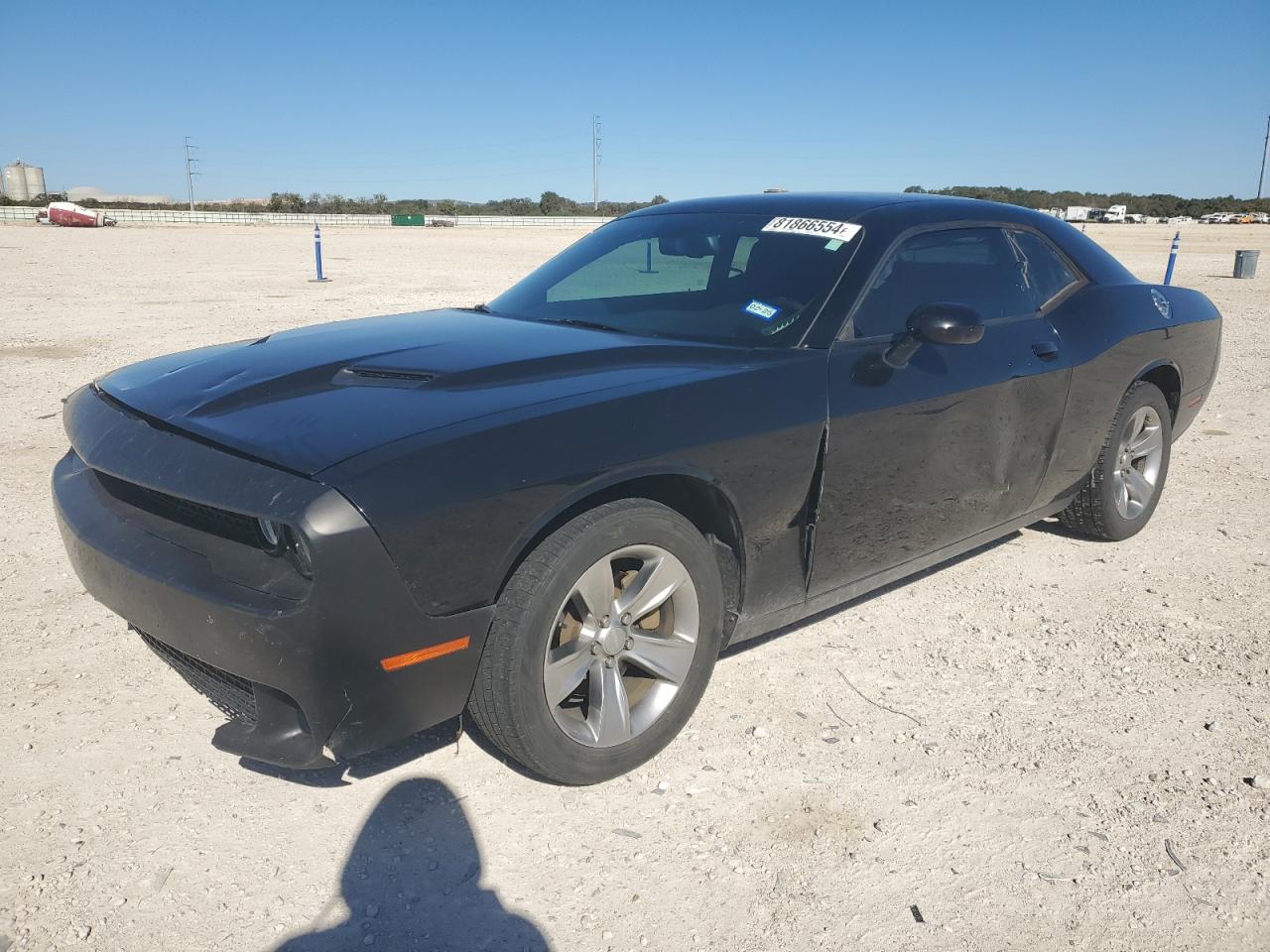 DODGE CHALLENGER 2016