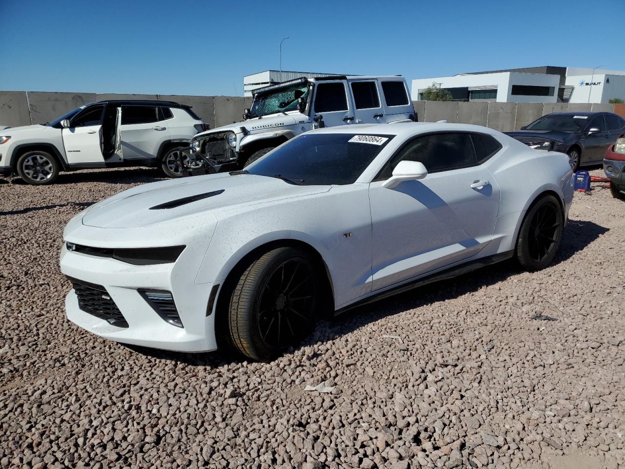 CHEVROLET CAMARO SS 2018