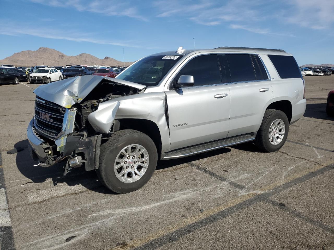 GMC YUKON SLT 2016