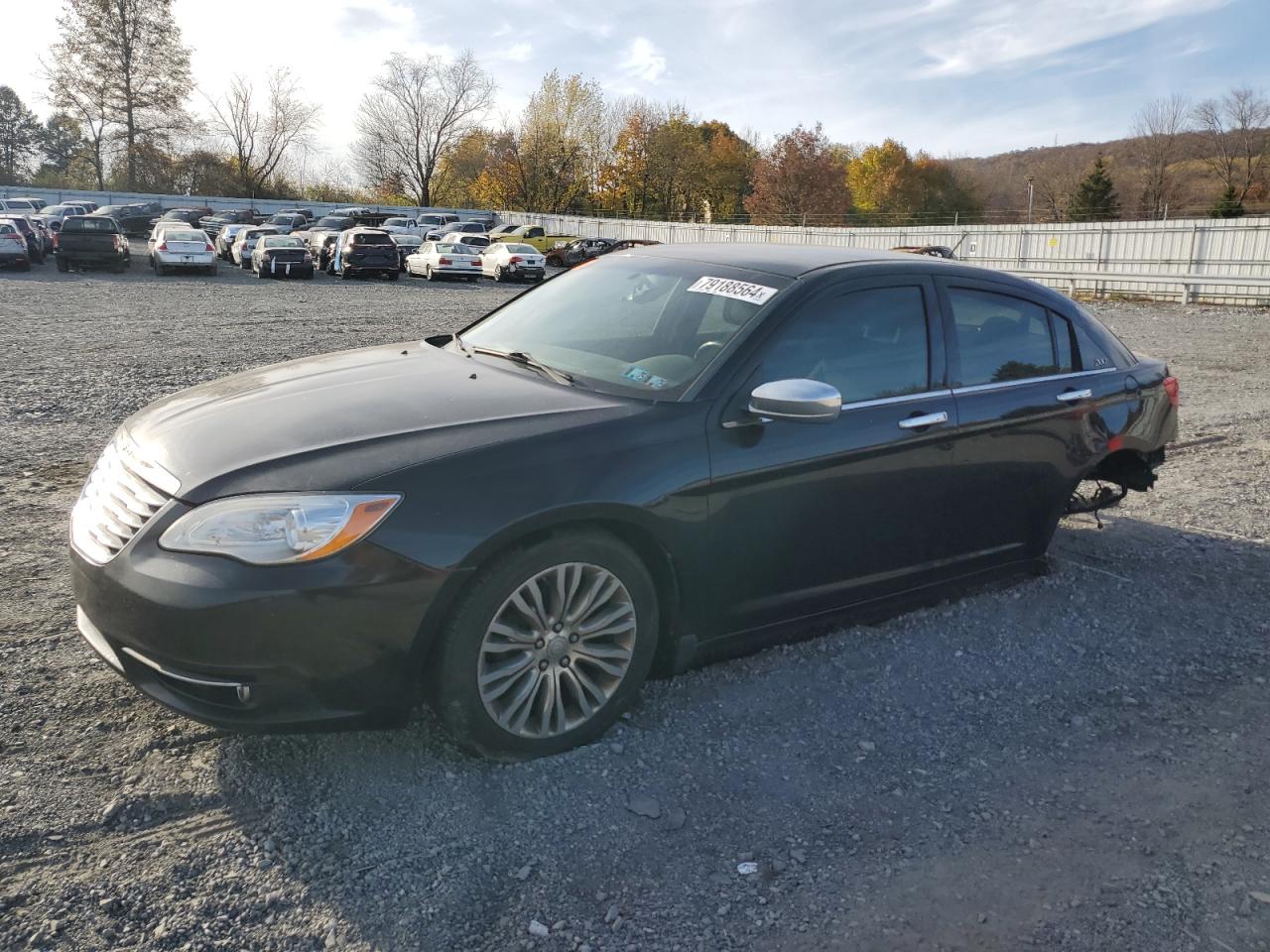 CHRYSLER 200 LIMITE 2013