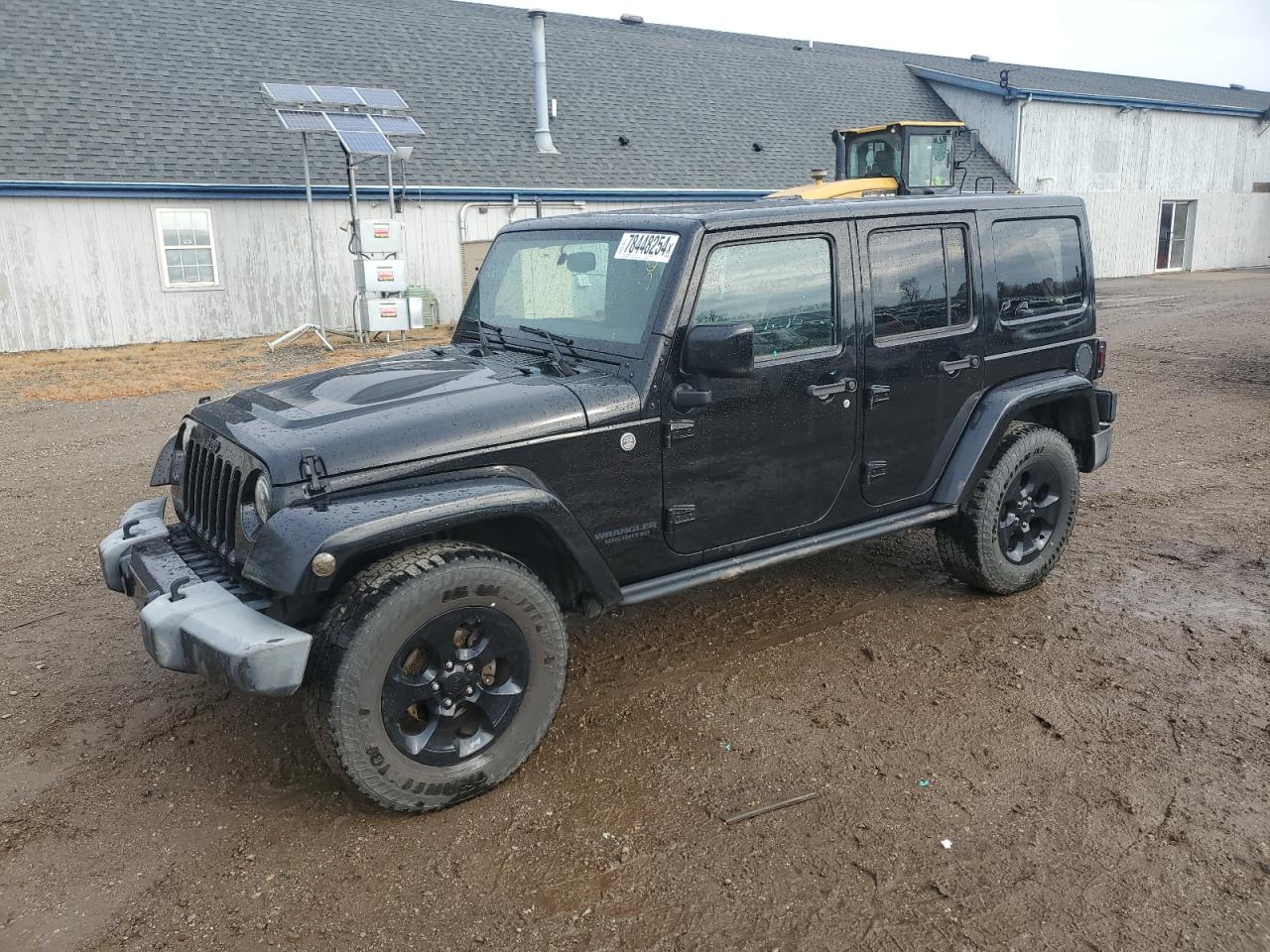 JEEP WRANGLER U 2015