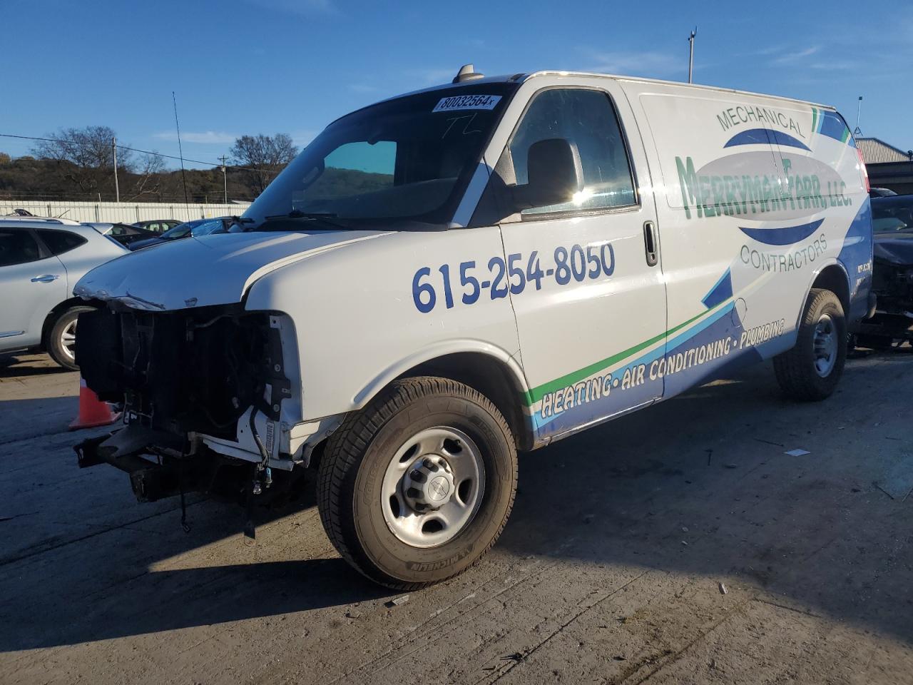 CHEVROLET EXPRESS G2 2019