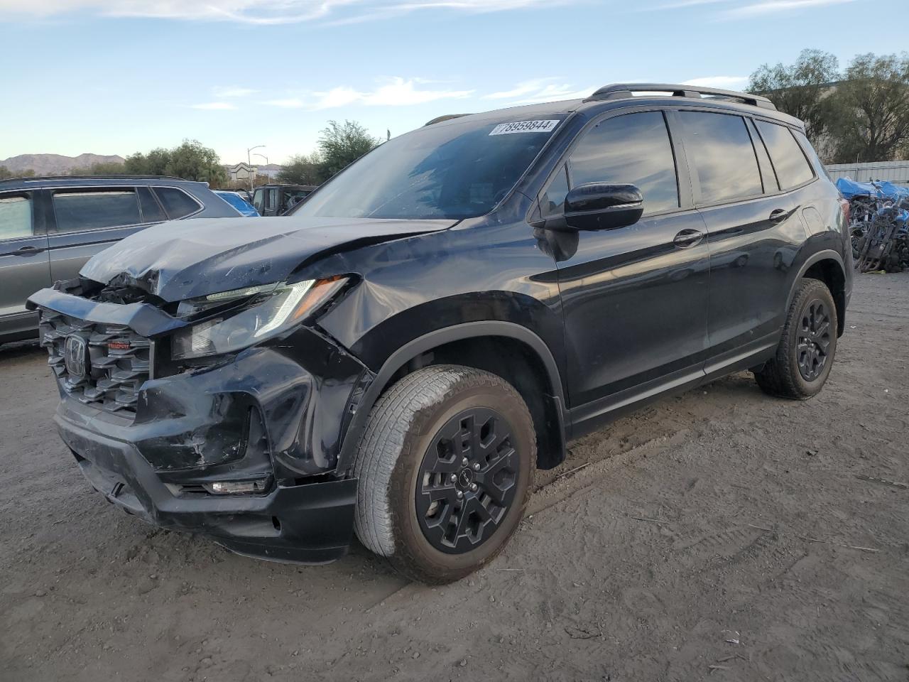 HONDA PASSPORT T 2022