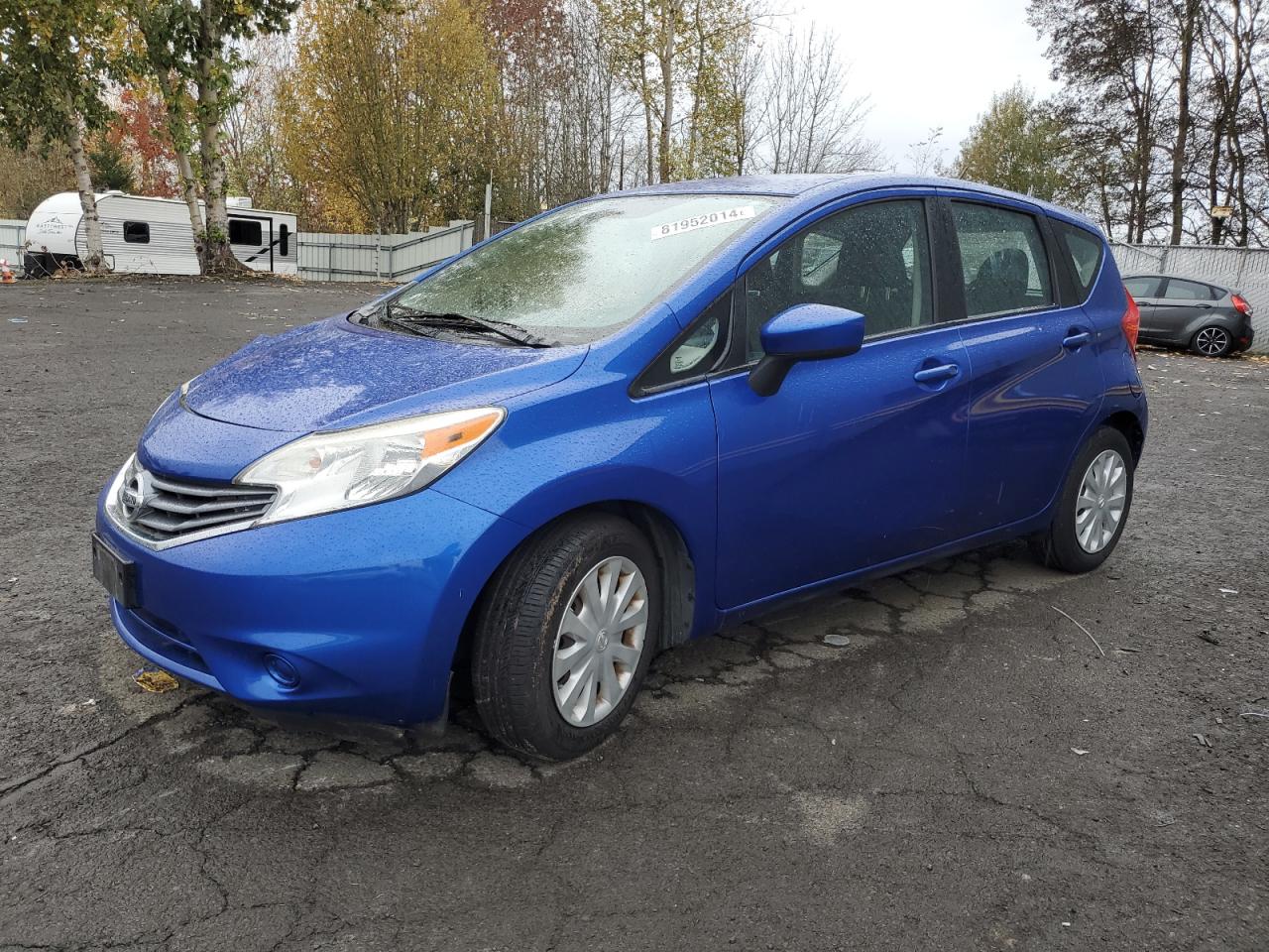 NISSAN VERSA NOTE 2015