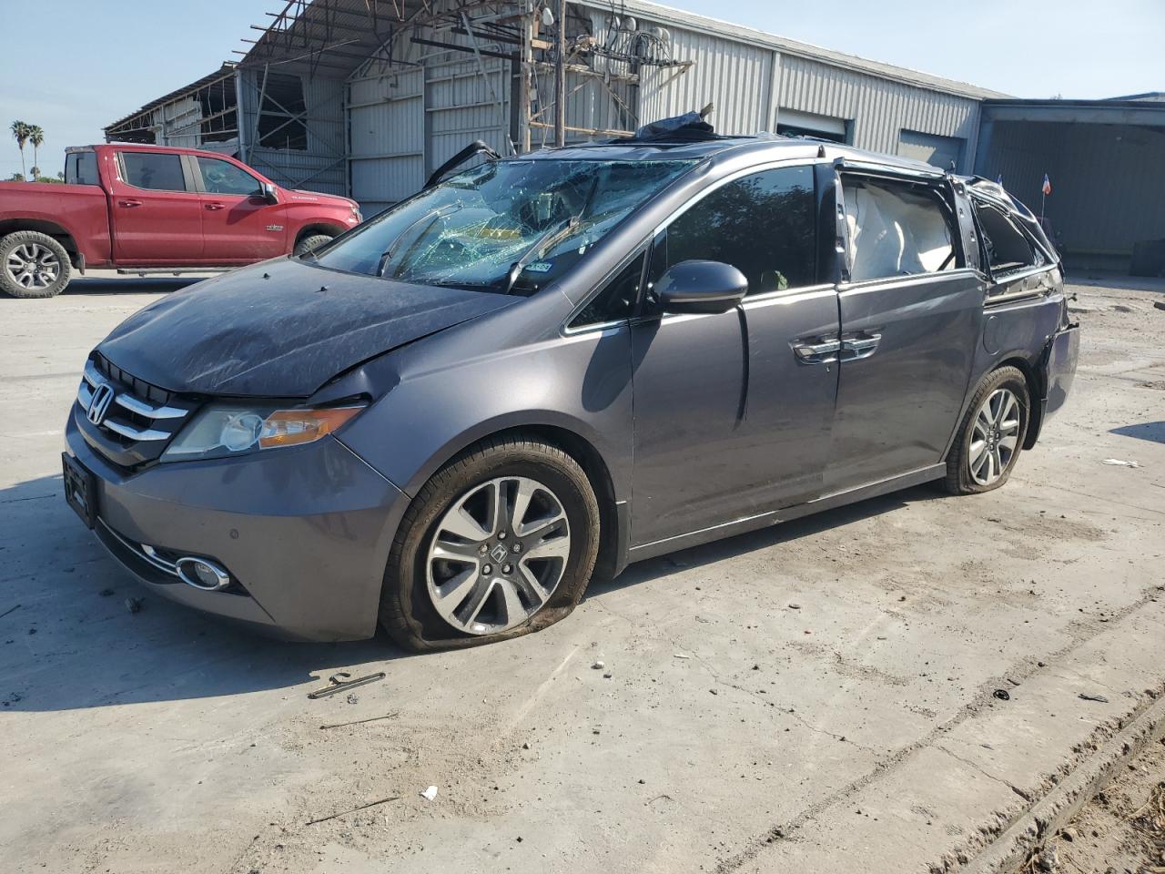 HONDA ODYSSEY TO 2015