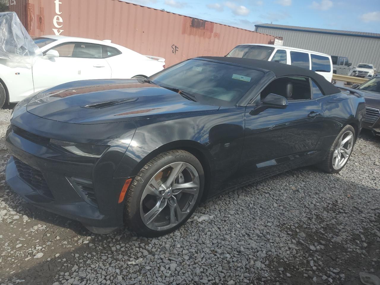 CHEVROLET CAMARO SS 2017