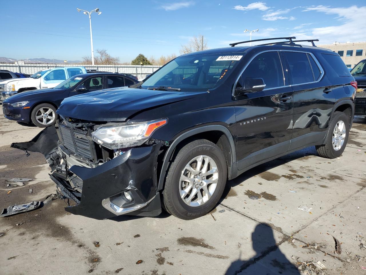 CHEVROLET TRAVERSE L 2018