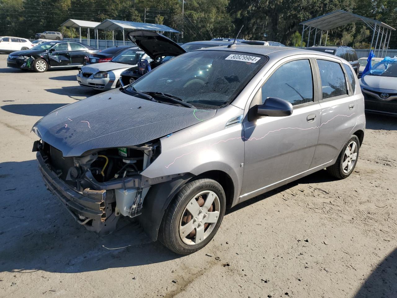 CHEVROLET AVEO LS 2009