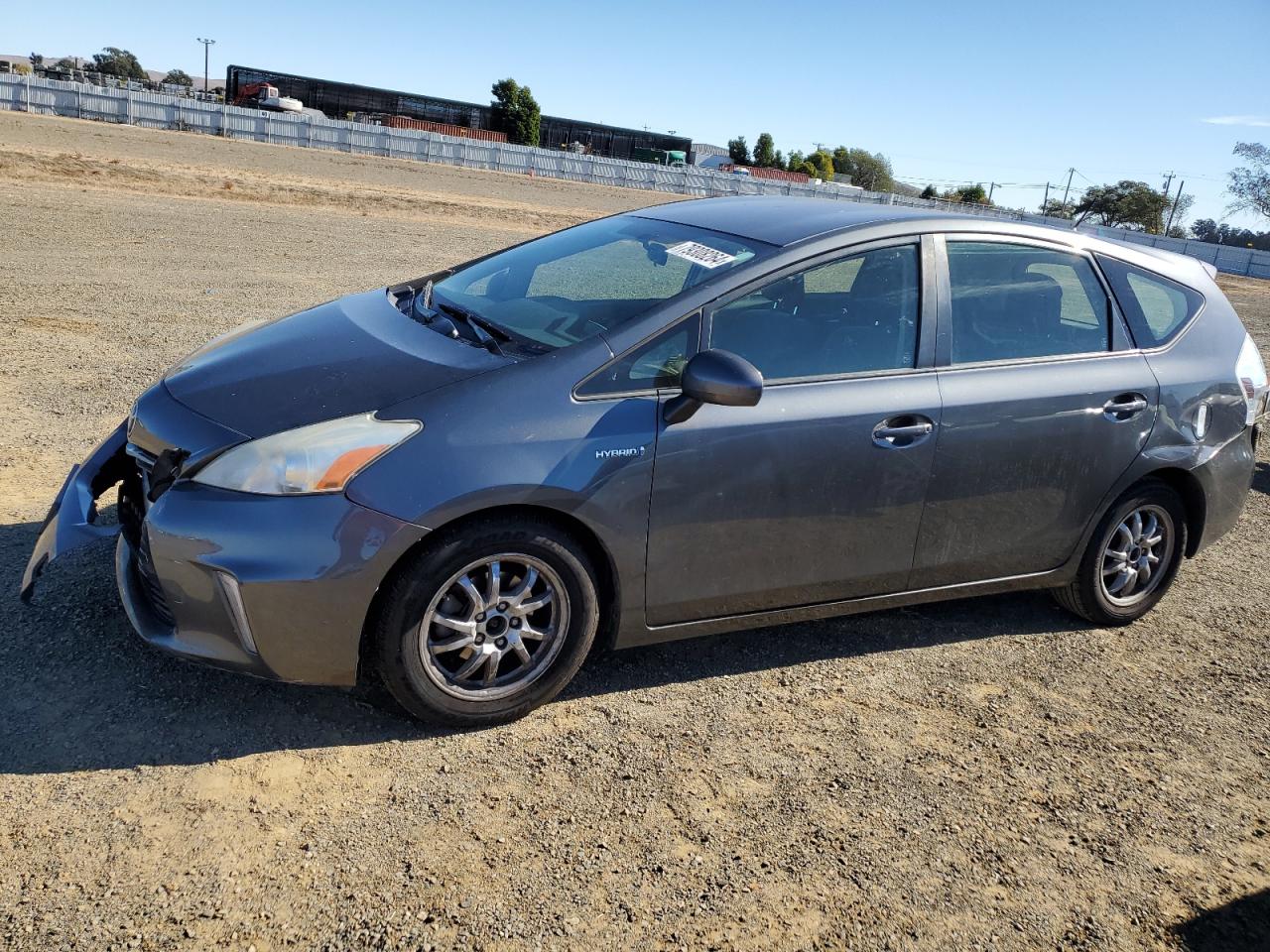 TOYOTA PRIUS V 2012
