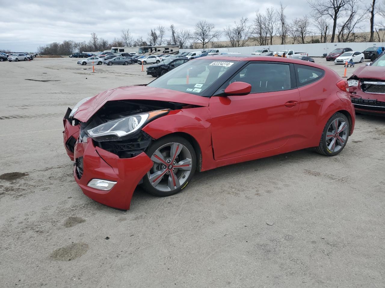 HYUNDAI VELOSTER 2017