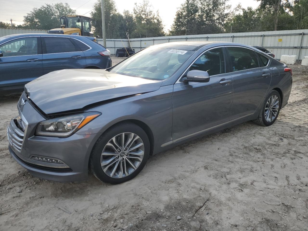HYUNDAI GENESIS 3. 2016