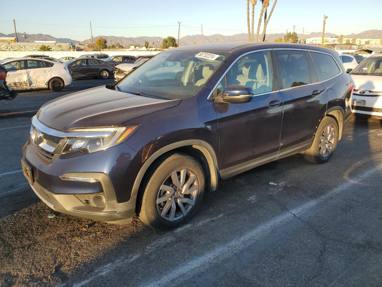 HONDA PILOT EX 2019