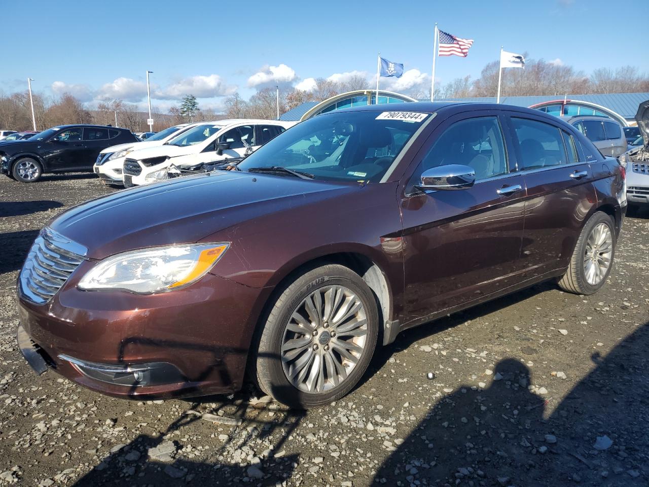 CHRYSLER 200 LIMITE 2013