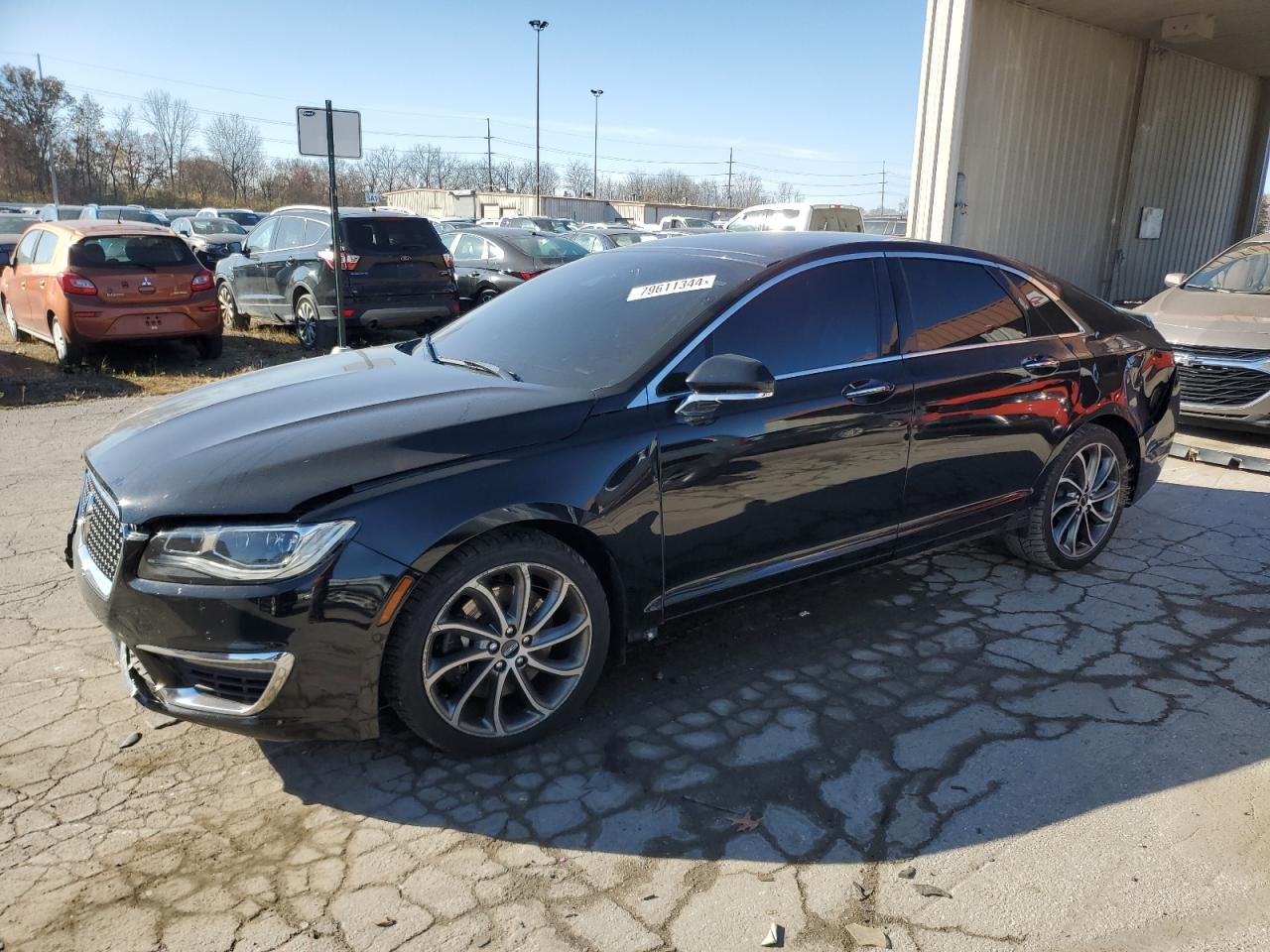 LINCOLN MKZ RESERV 2017