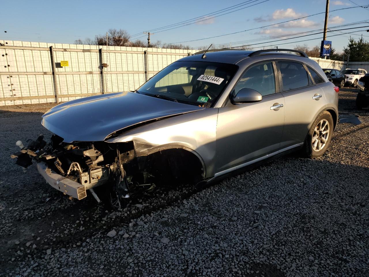 INFINITI FX35 2008