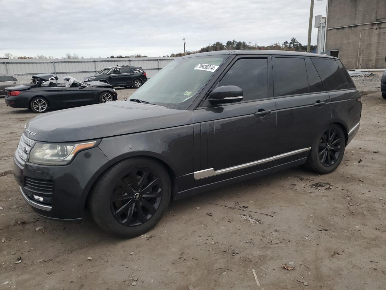 LAND ROVER RANGE ROVE 2014