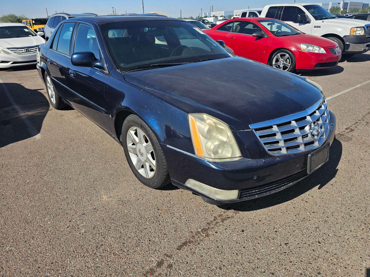 CADILLAC DTS 2006