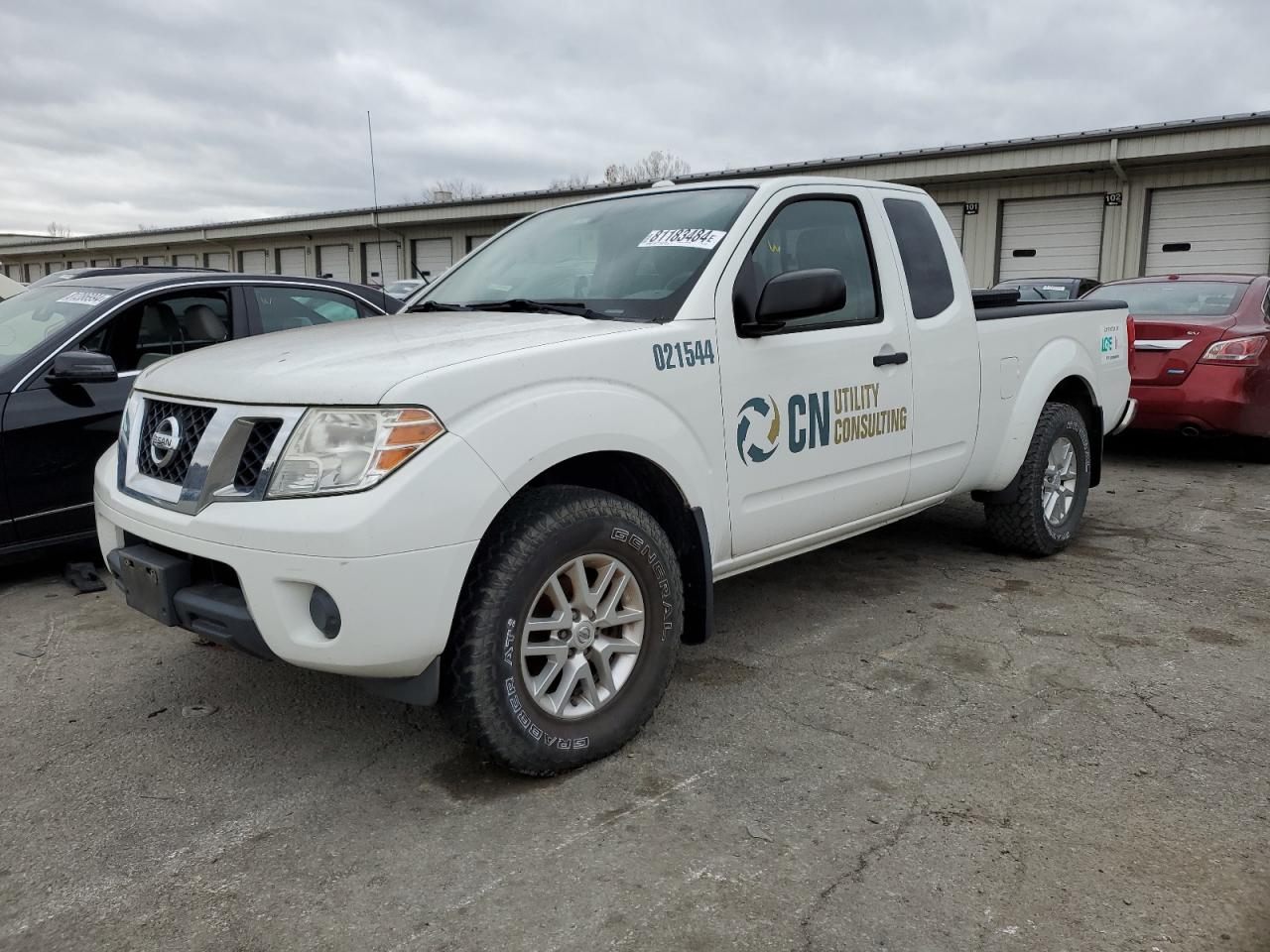 NISSAN FRONTIER S 2015