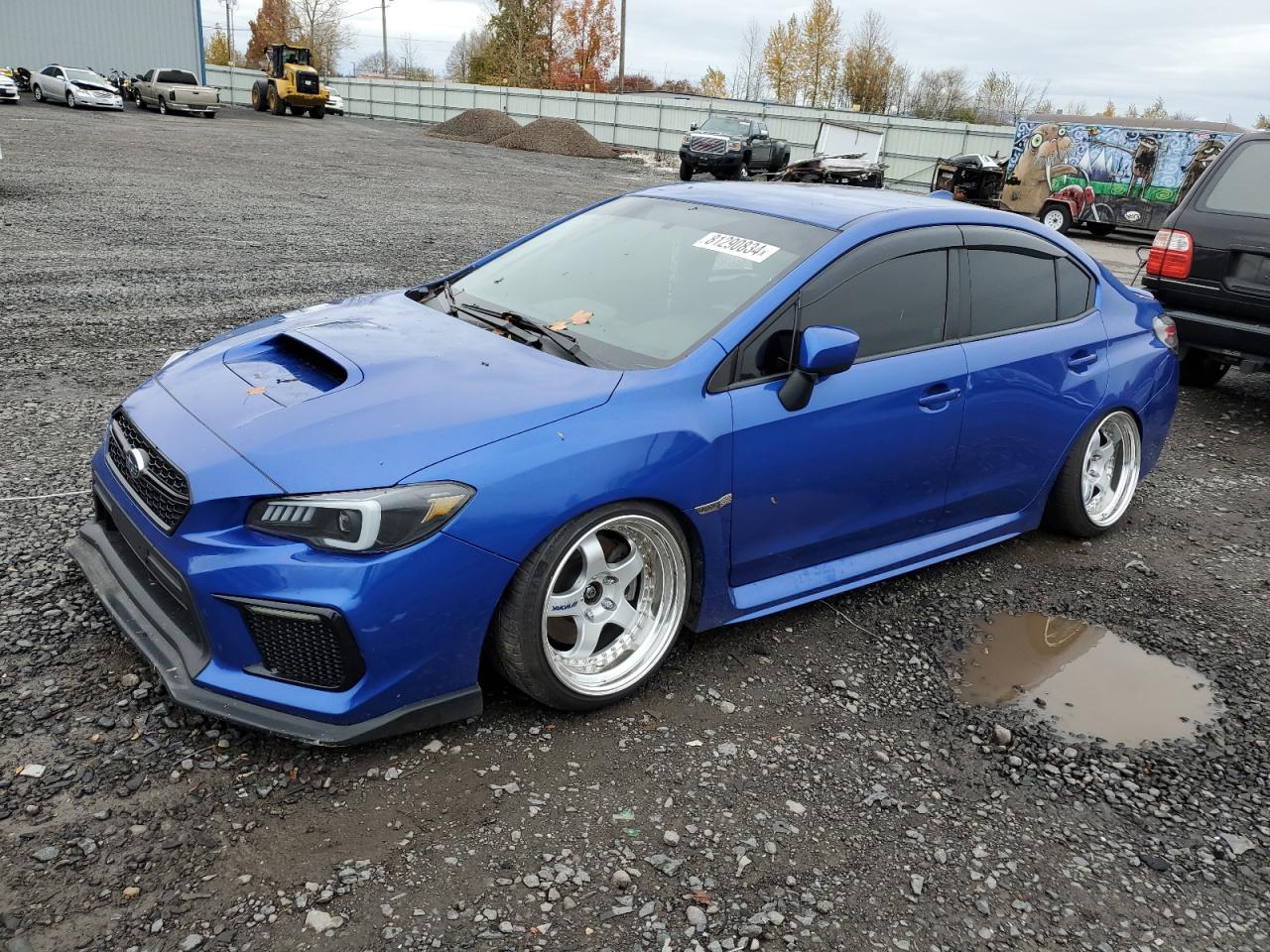SUBARU WRX 2020