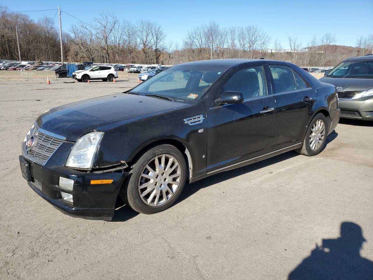 CADILLAC STS 2010
