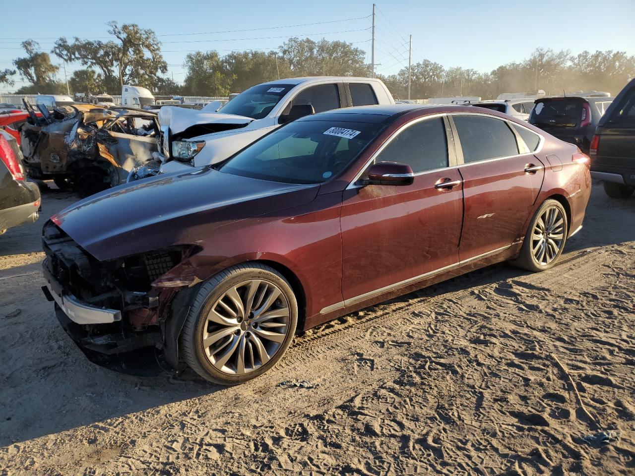 HYUNDAI GENESIS 5. 2015