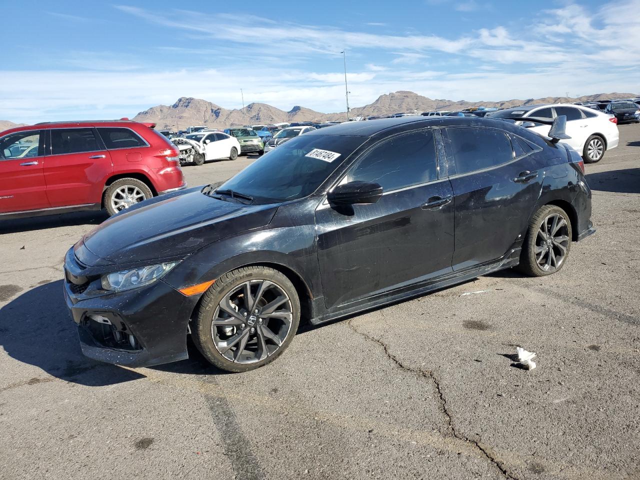 HONDA CIVIC SPOR 2019