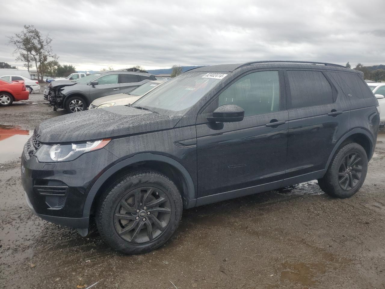 LAND ROVER DISCOVERY 2019
