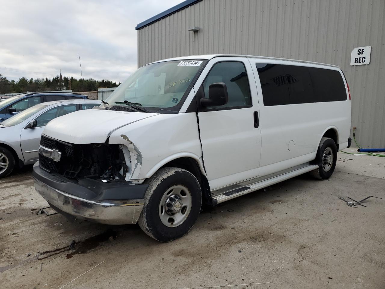 CHEVROLET EXPRESS G3 2012