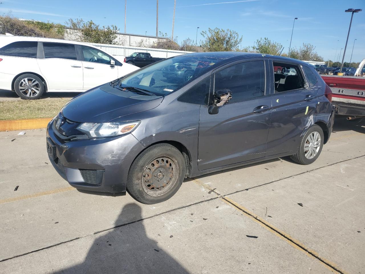 HONDA FIT LX 2015
