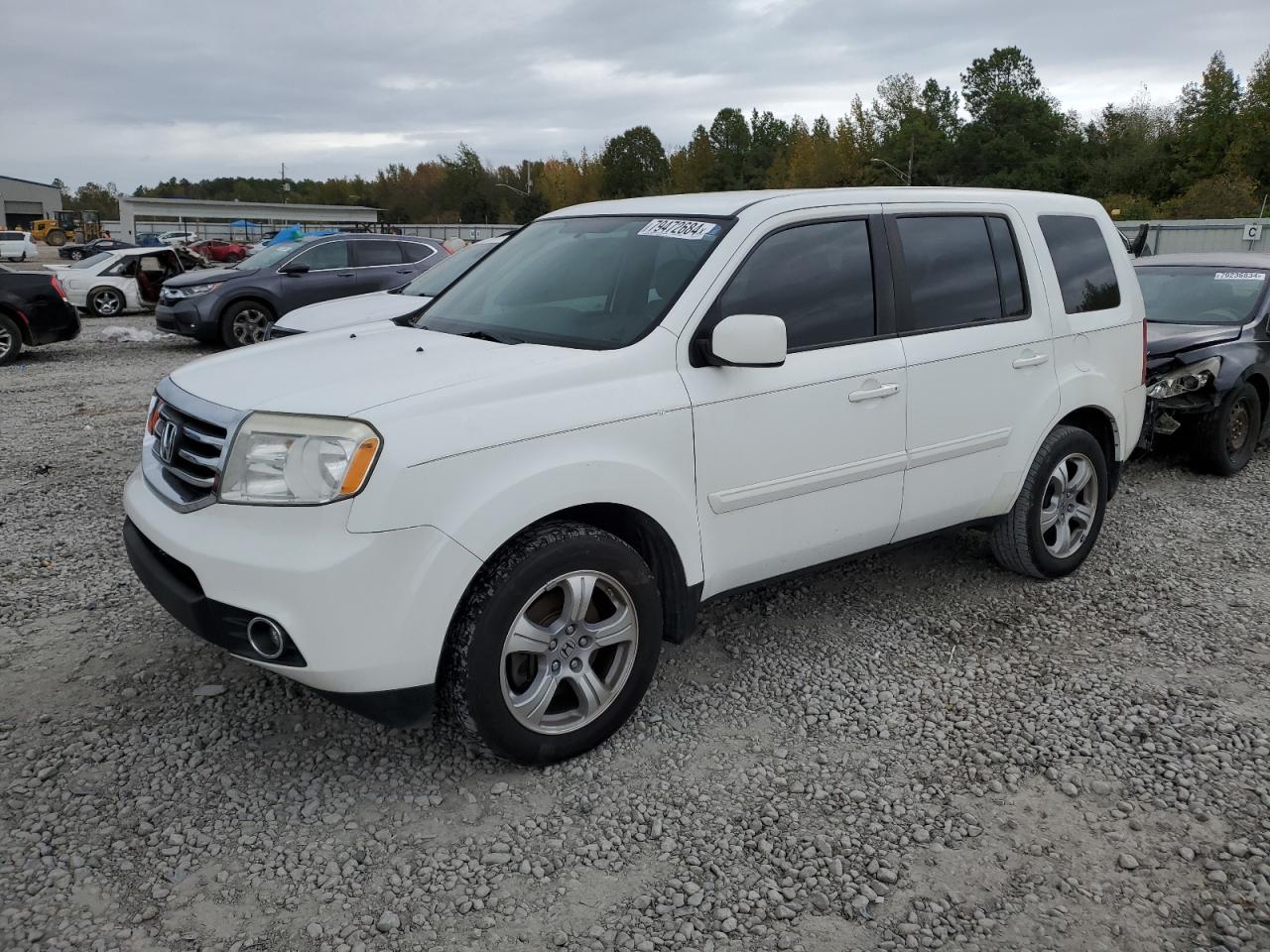 HONDA PILOT EX 2013