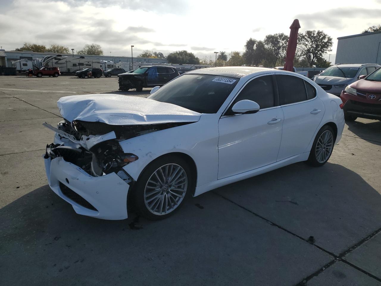 ALFA ROMEO GIULIA TI 2017