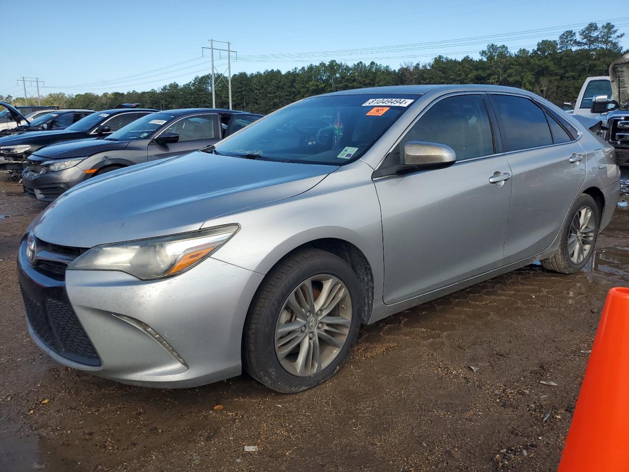 TOYOTA CAMRY LE 2017
