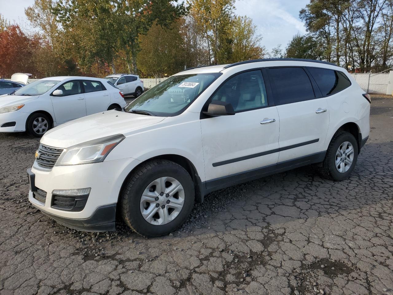 CHEVROLET TRAVERSE L 2015