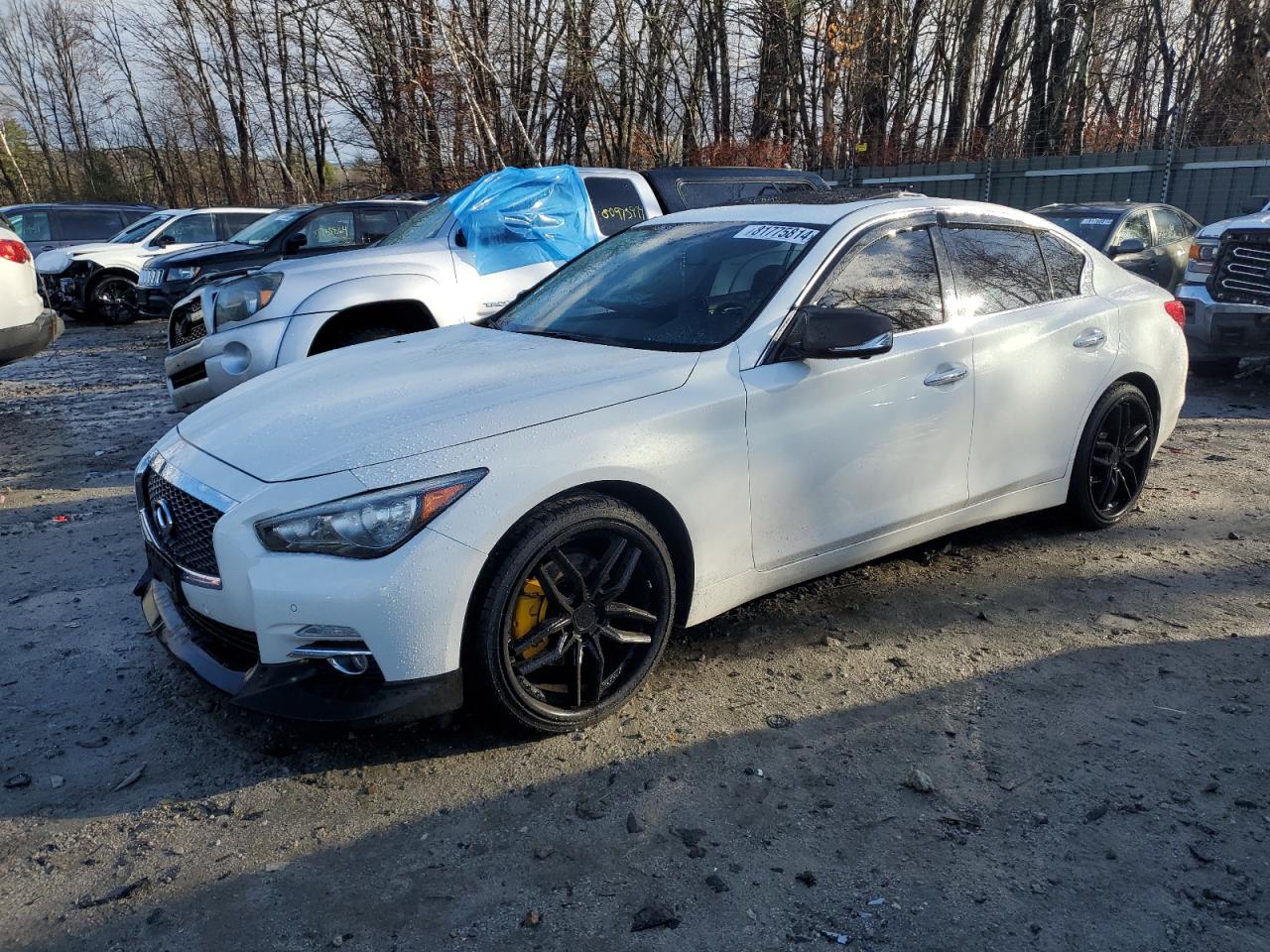 INFINITI Q50 BASE 2015