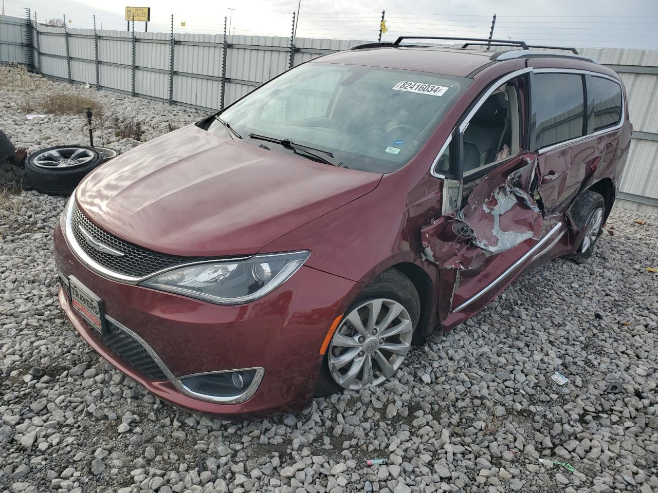 CHRYSLER PACIFICA 2019