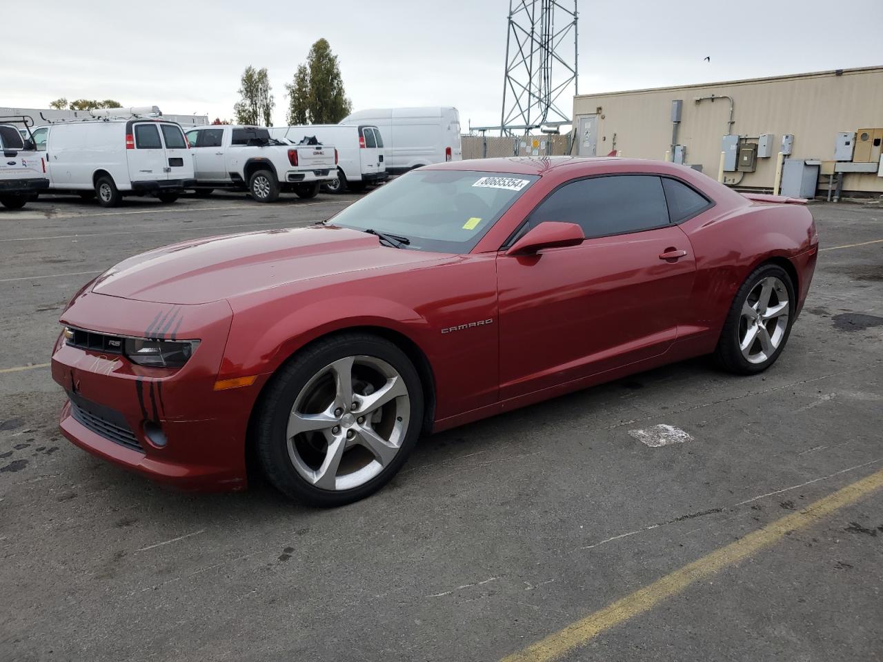 CHEVROLET CAMARO LT 2014