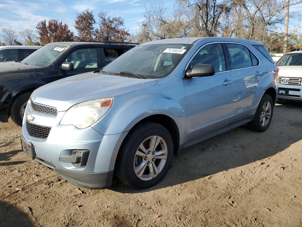 CHEVROLET EQUINOX LS 2014