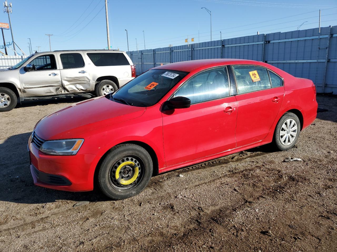 VOLKSWAGEN JETTA BASE 2013