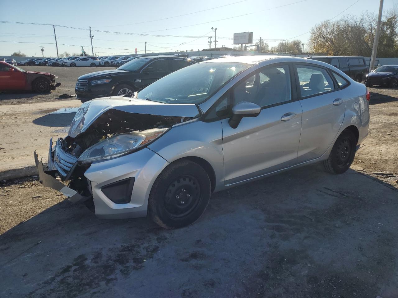 FORD FIESTA S 2013