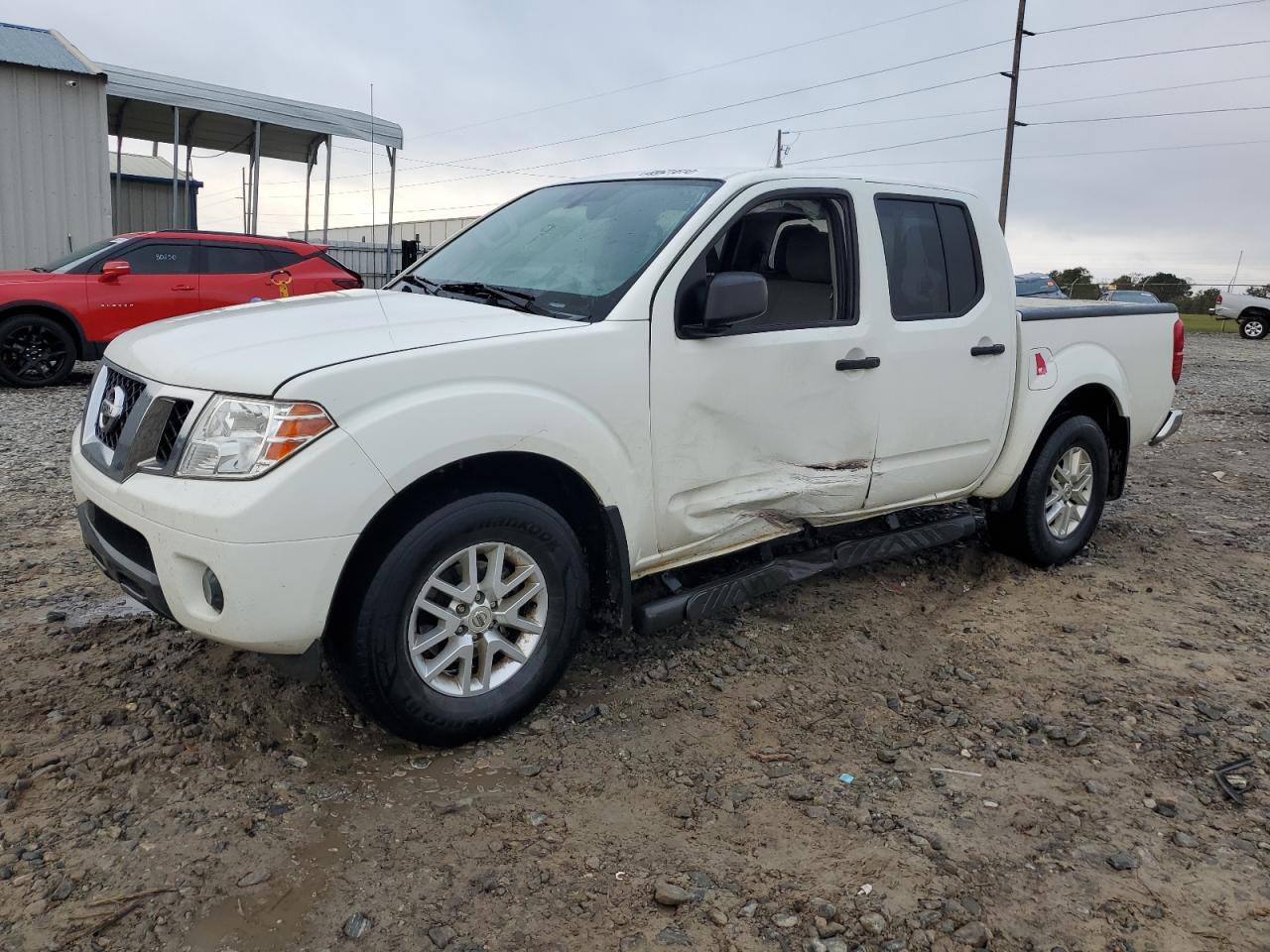 NISSAN FRONTIER S 2021