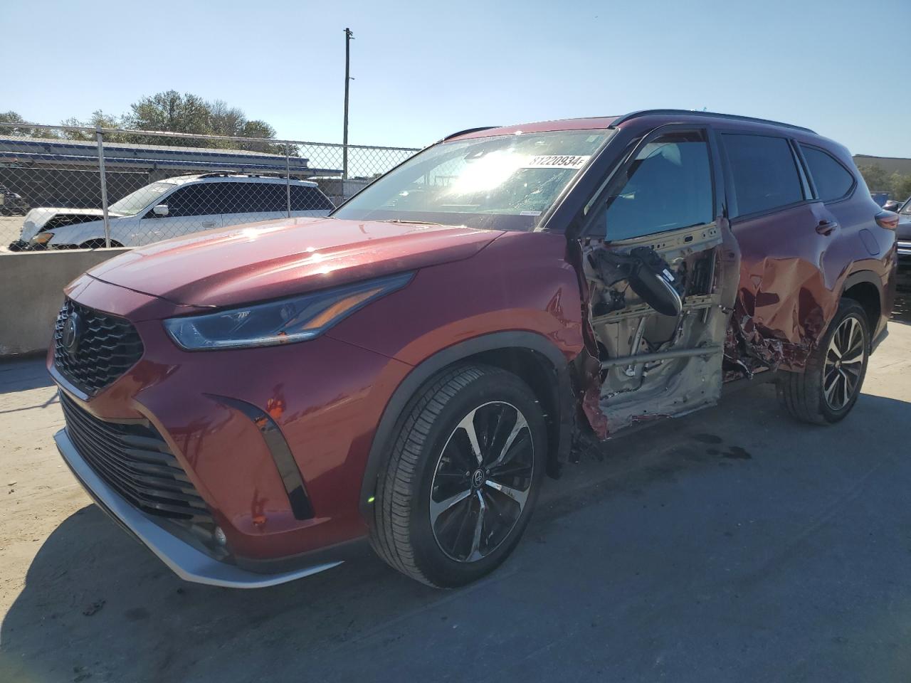 TOYOTA HIGHLANDER 2022