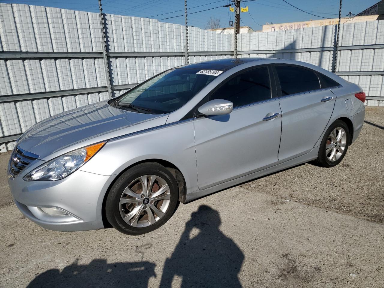 HYUNDAI SONATA SE 2012
